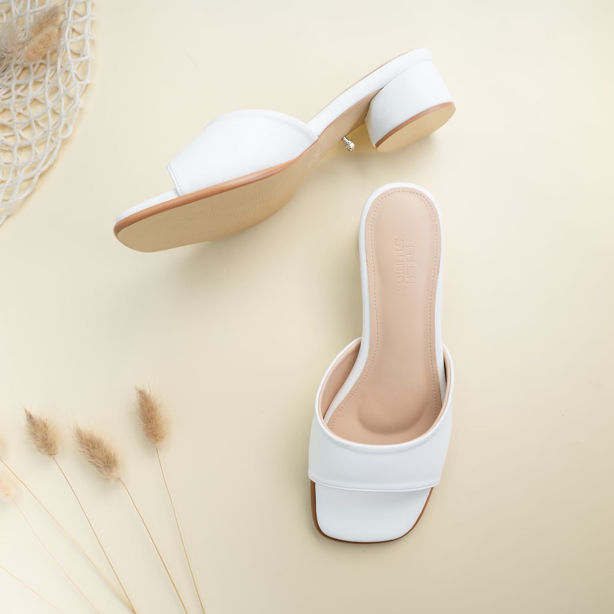 Chloe Sandals White