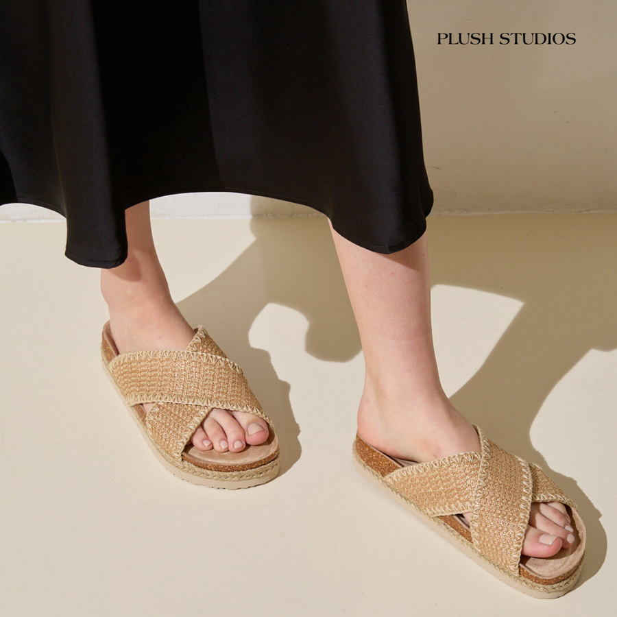 Cali Sandals  Cream