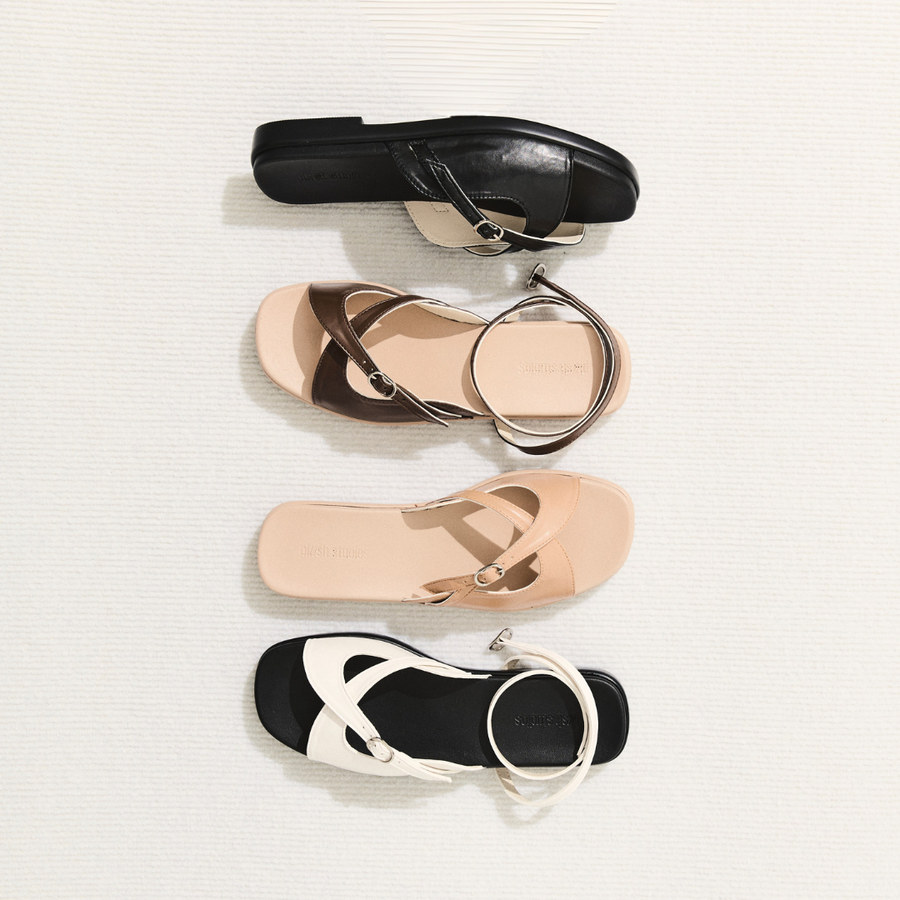 Lucia Sandals Chocolate