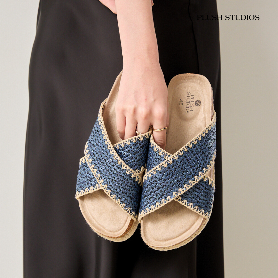 Cali Sandals  Denim