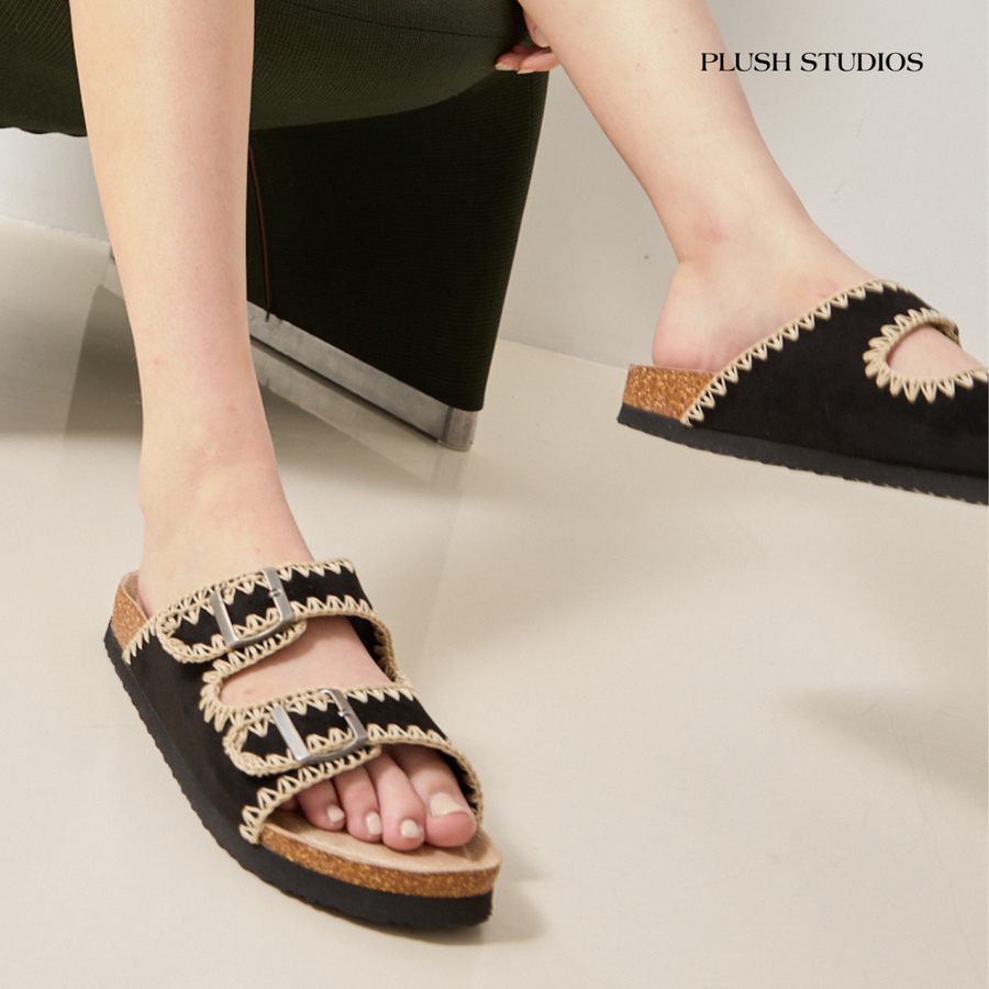 Chelsea Sandals Black