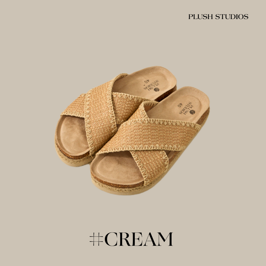 Cali Sandals  Cream