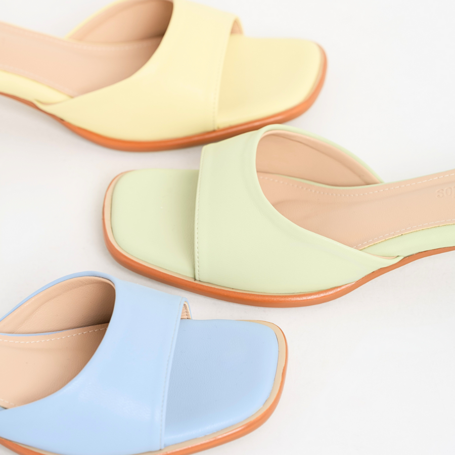 Chloe Sandals Pale Blue (Pastel Limited Drop)