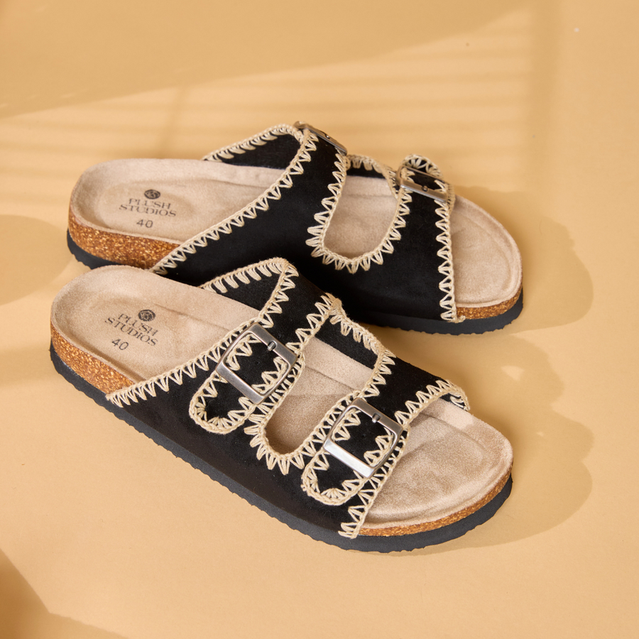 Chelsea Sandals Black