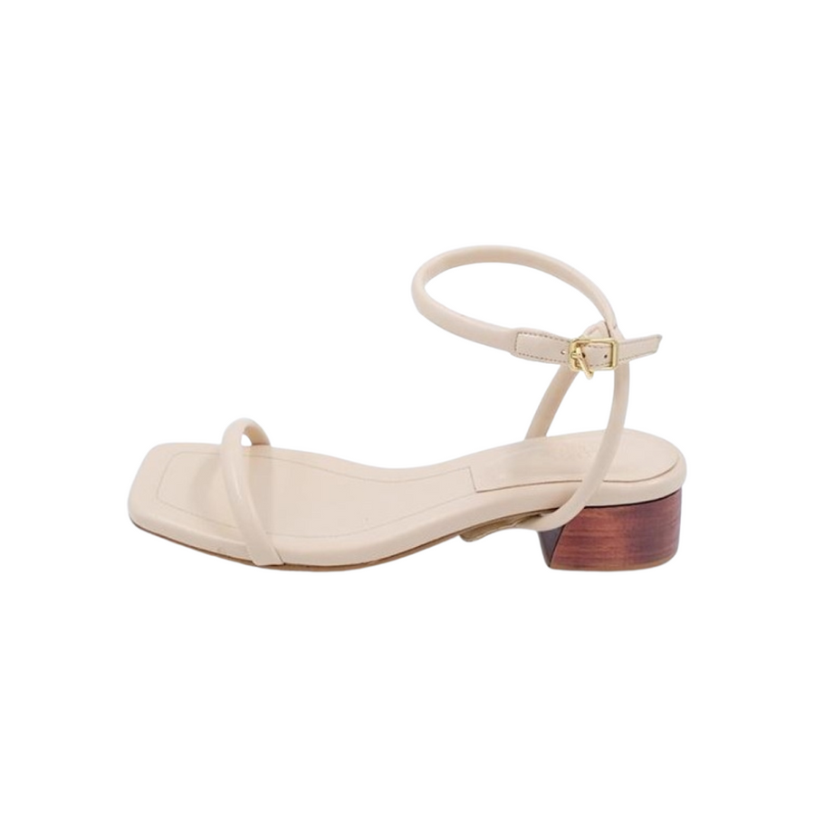 Plush Studios ultra-cute sandal set : Kara Sandals + Small Puff Straps