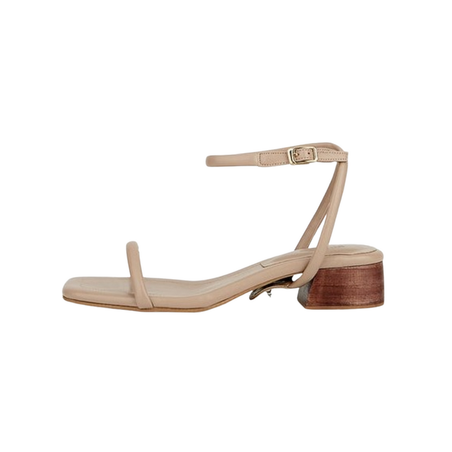 Plush Studios ultra-cute sandal set : Kara Sandals + Small Puff Straps