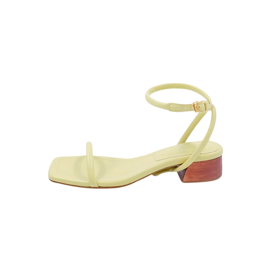 Plush Studios ultra-cute sandal set : Kara Sandals + Small Puff Straps