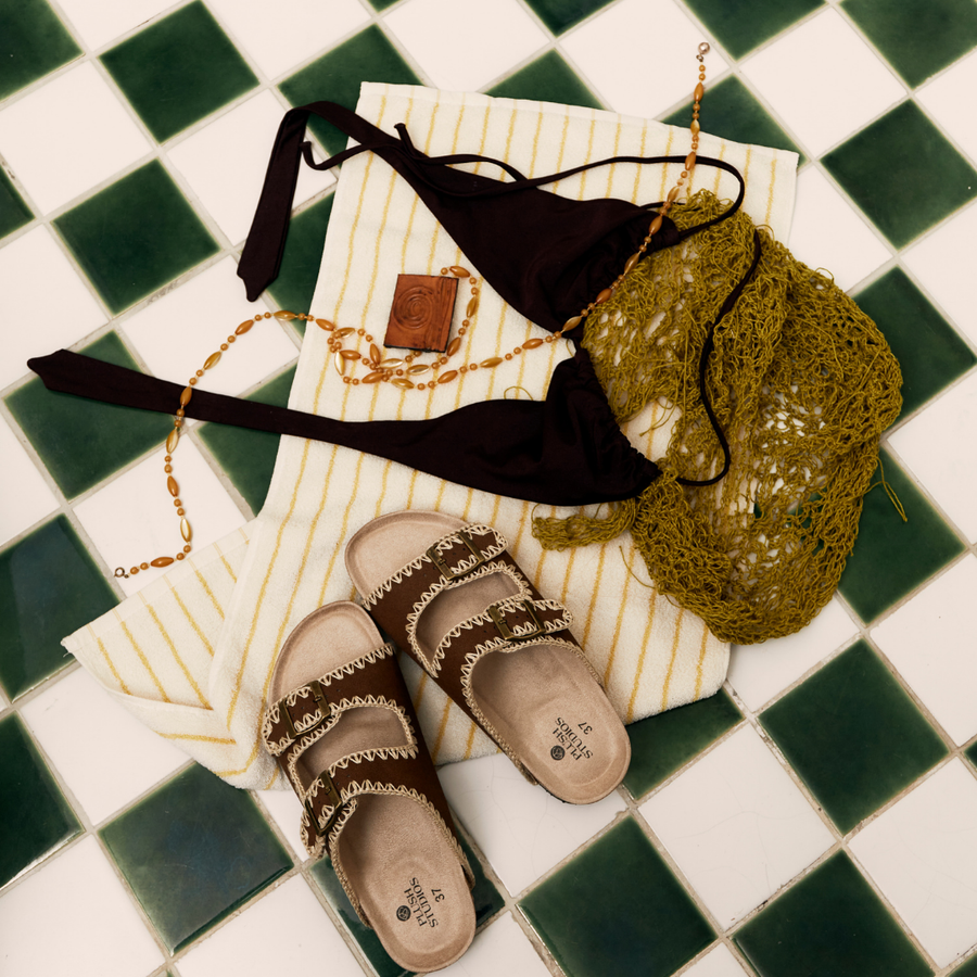 Chelsea Sandals Mocca