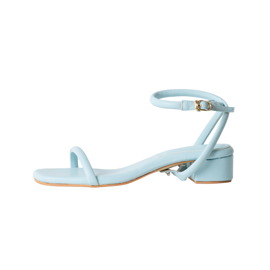 Plush Studios ultra-cute sandal set : Kara Sandals + Small Puff Straps