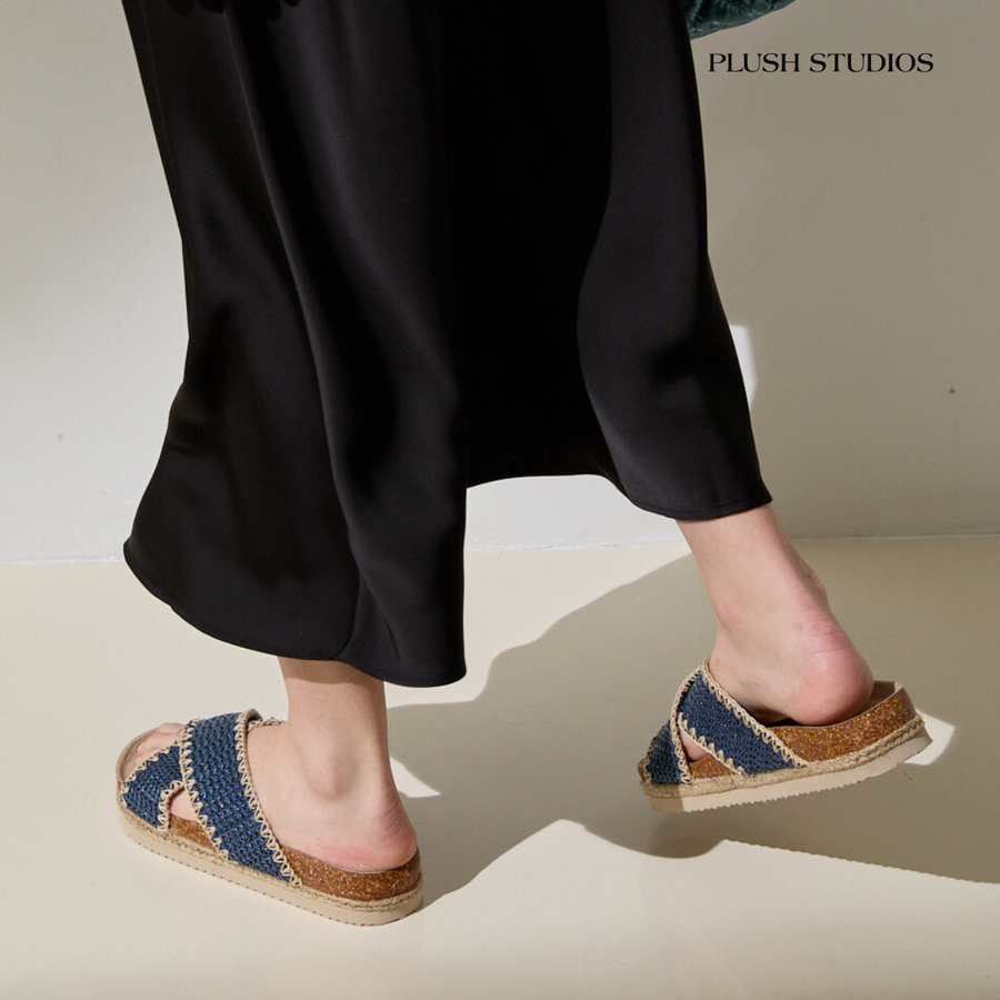Cali Sandals  Denim