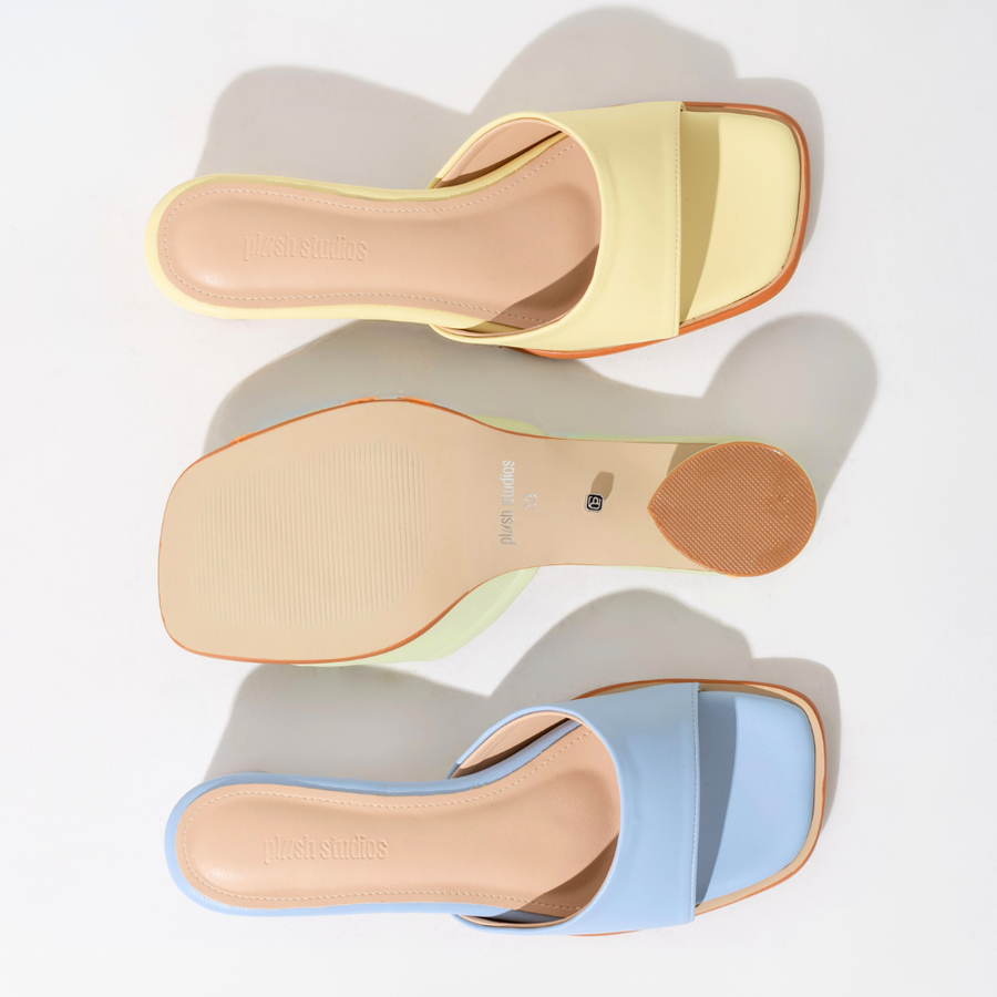 Chloe Sandals Pale Blue (Pastel Limited Drop)