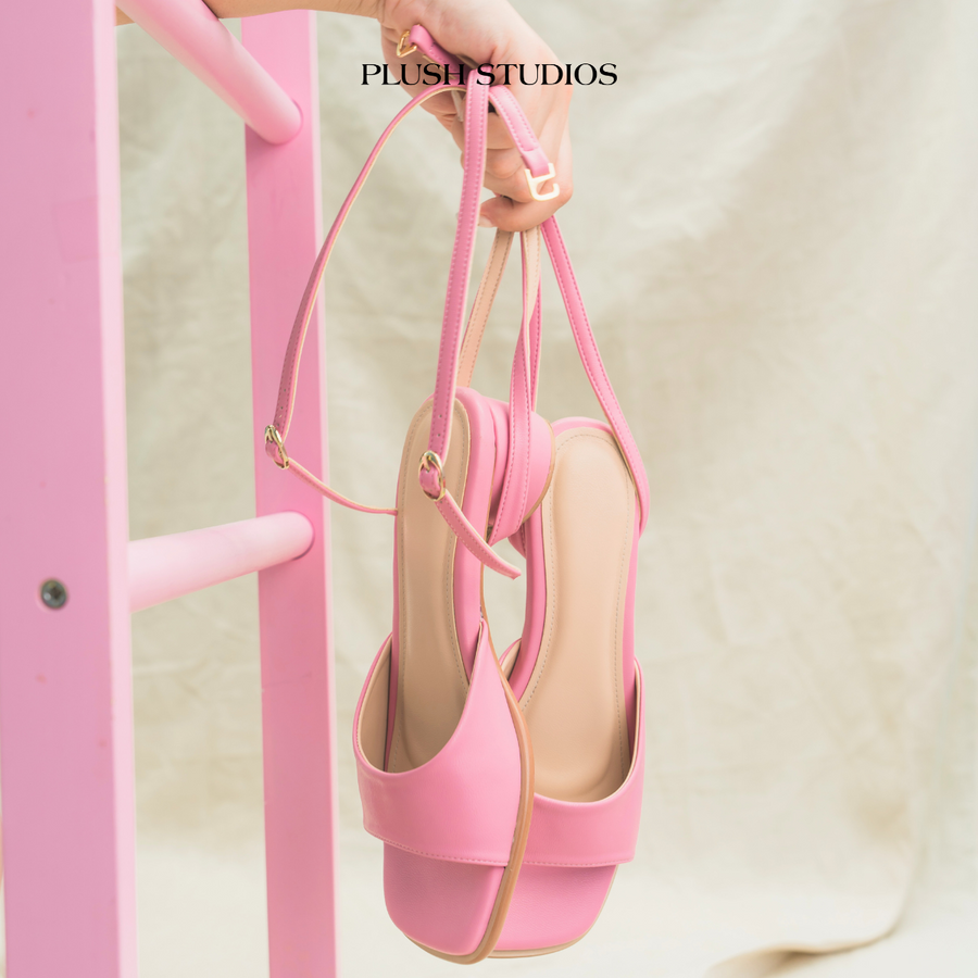 Chloe Sandals Pink Lady