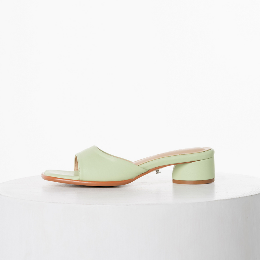 Chloe Sandals Sage (Pastel Limited Drop)