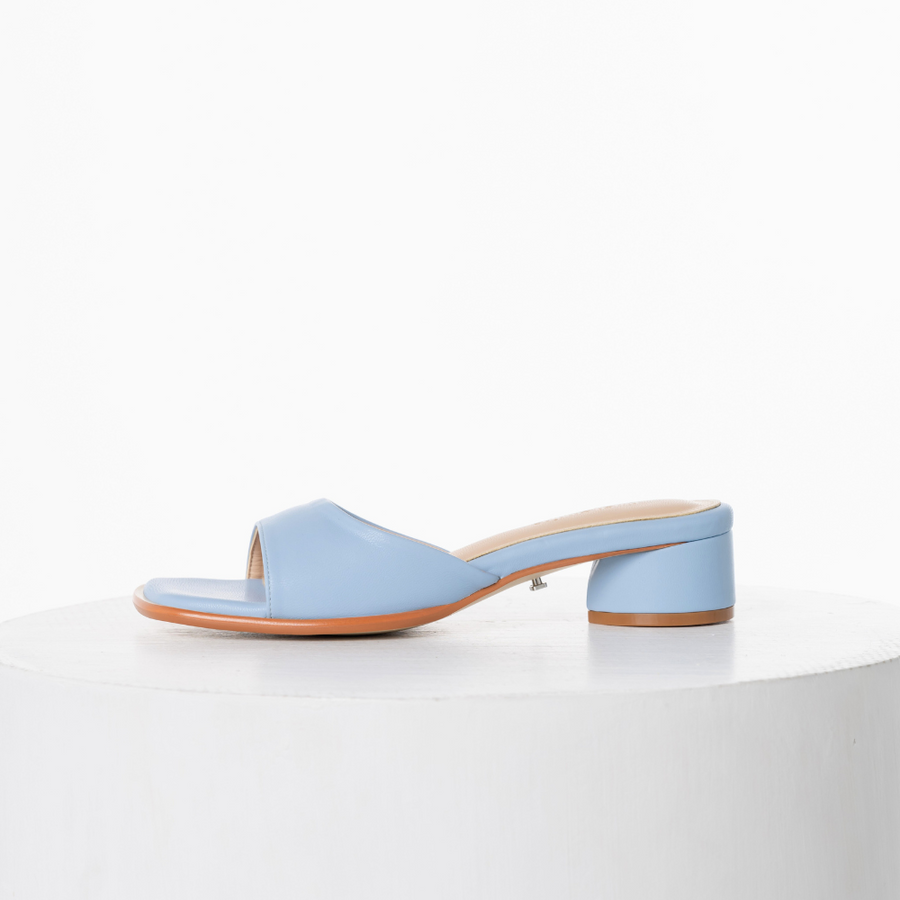 Chloe Sandals Pale Blue (Pastel Limited Drop)