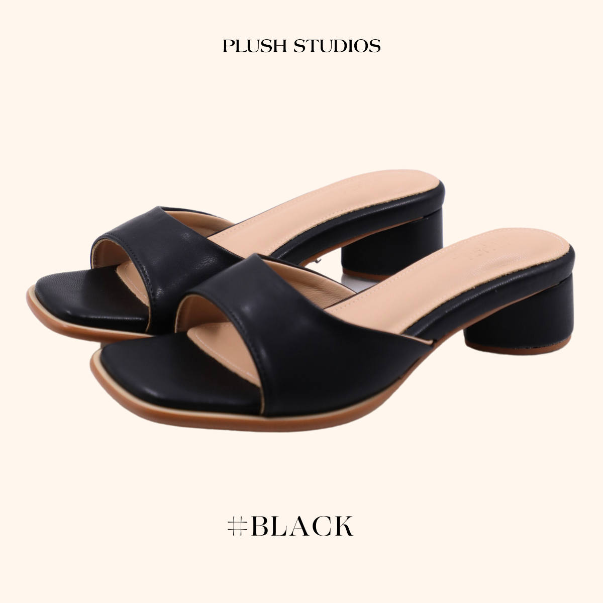 Chloe Sandals Black – Plush Studios Store