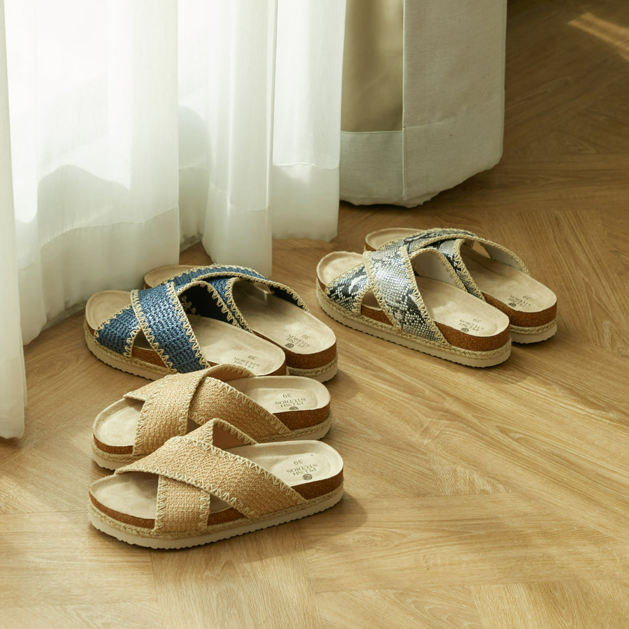 Cali Sandals  Cream