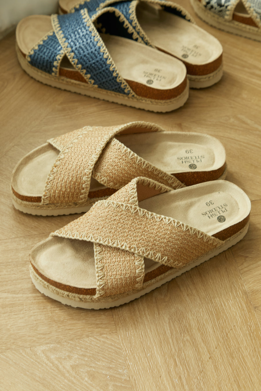 Cali Sandals  Cream