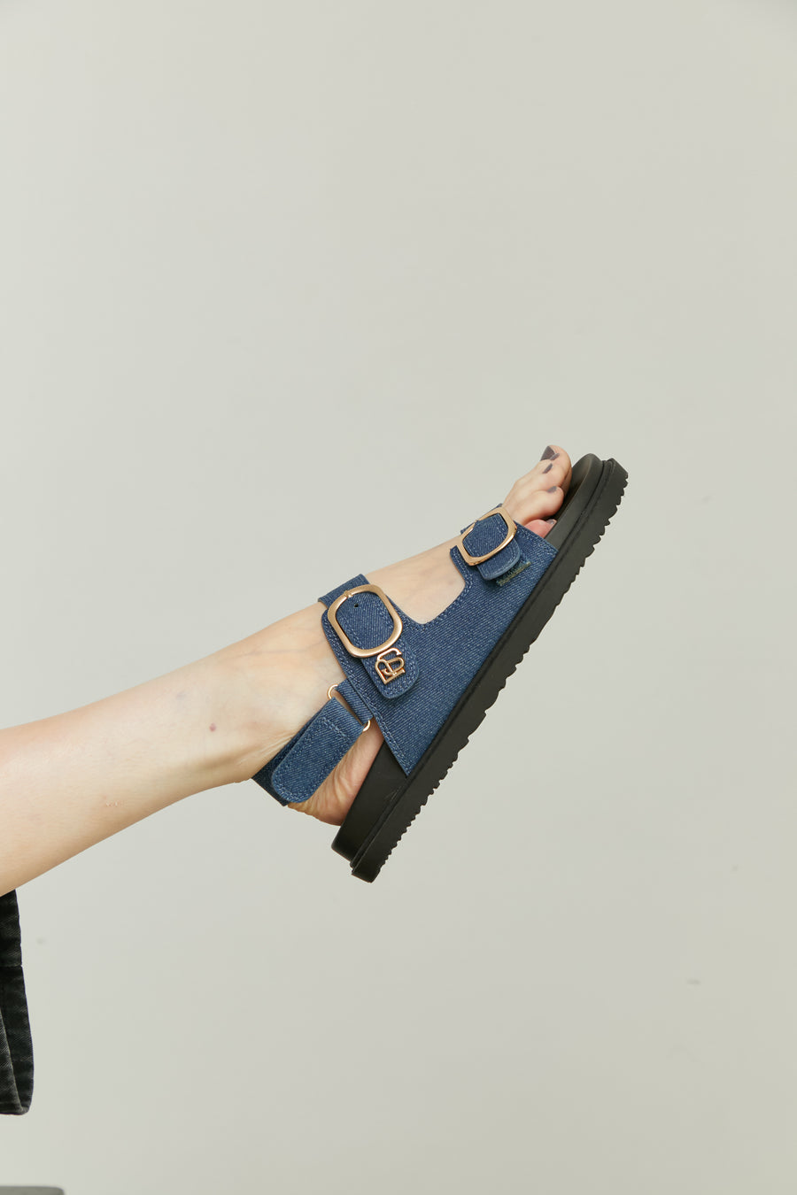 Gia Unisex Sandals Denim