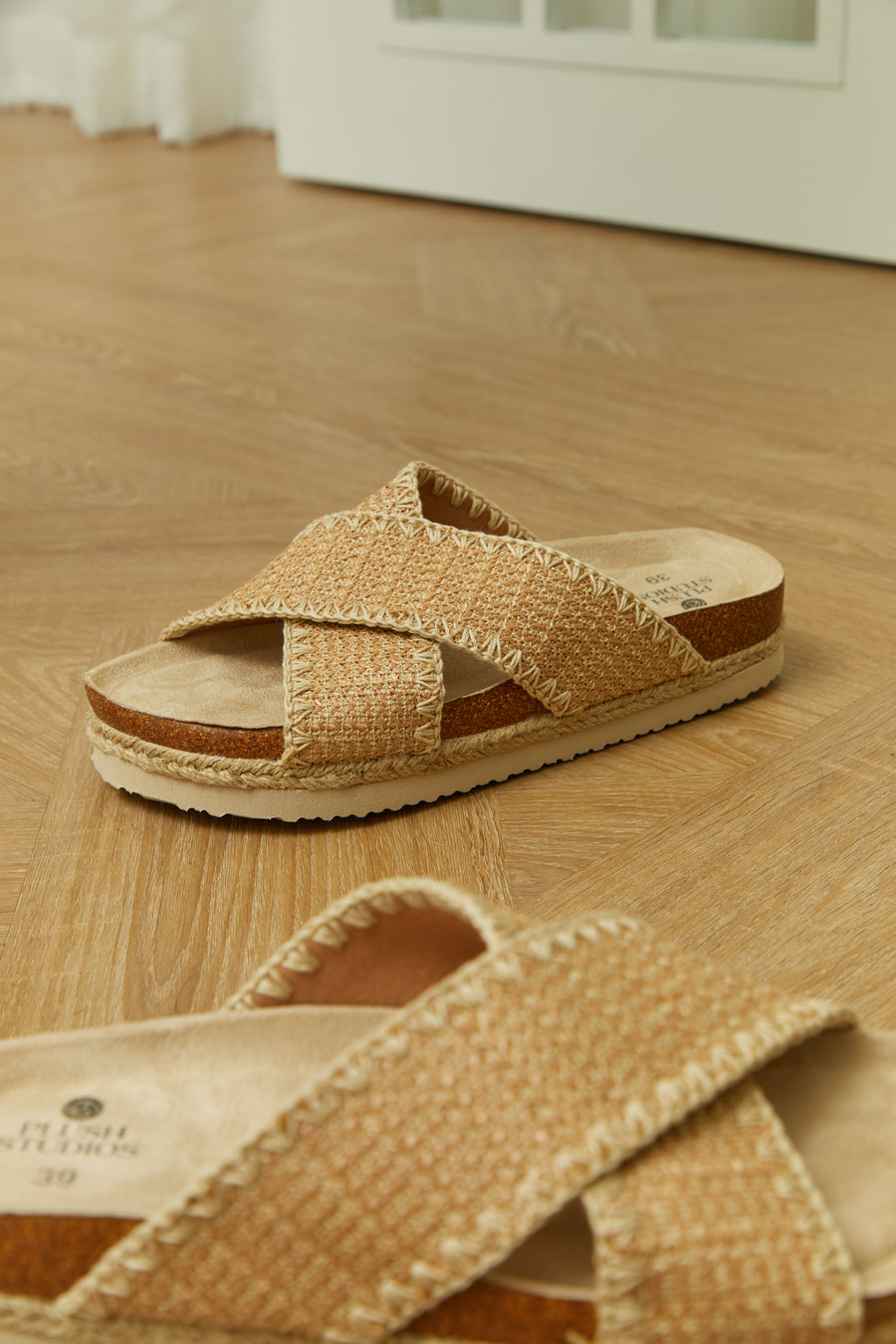 Cali Sandals  Cream