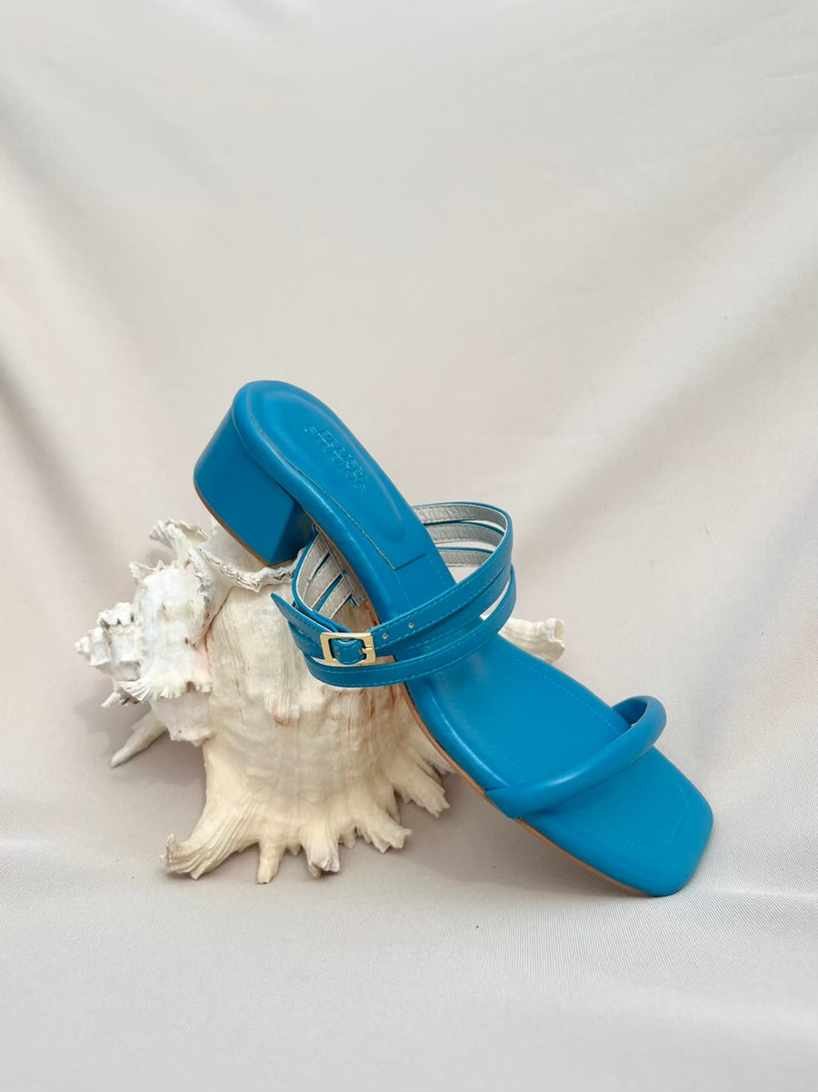 Kara (Sandals) Set Deep Blue