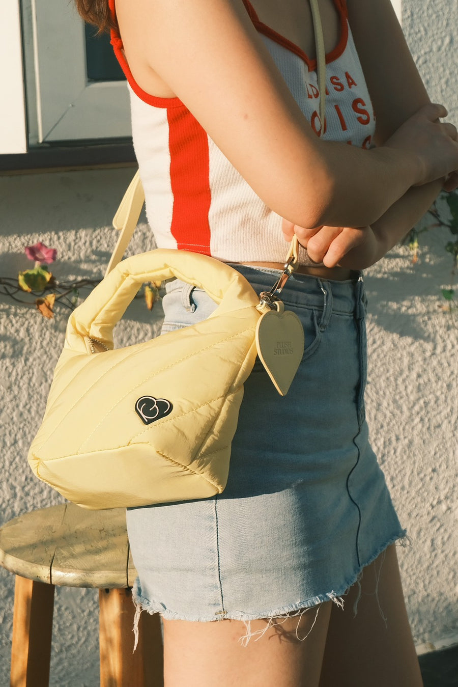 PLUSH LOVE Lola Bag