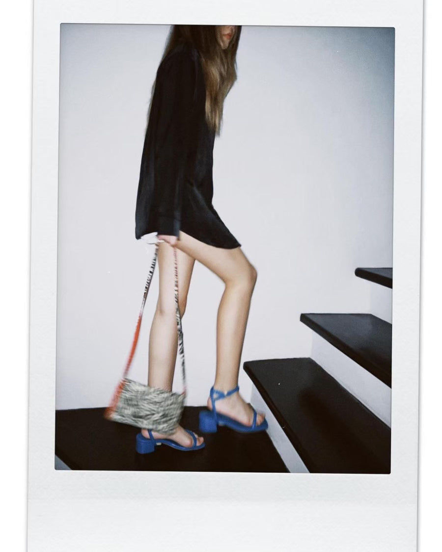 Kara (Sandals) Set Deep Blue
