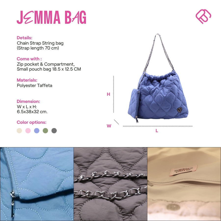 Jemma Drawstring Bag