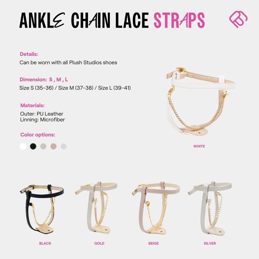 Ankle Chain Lace Strap