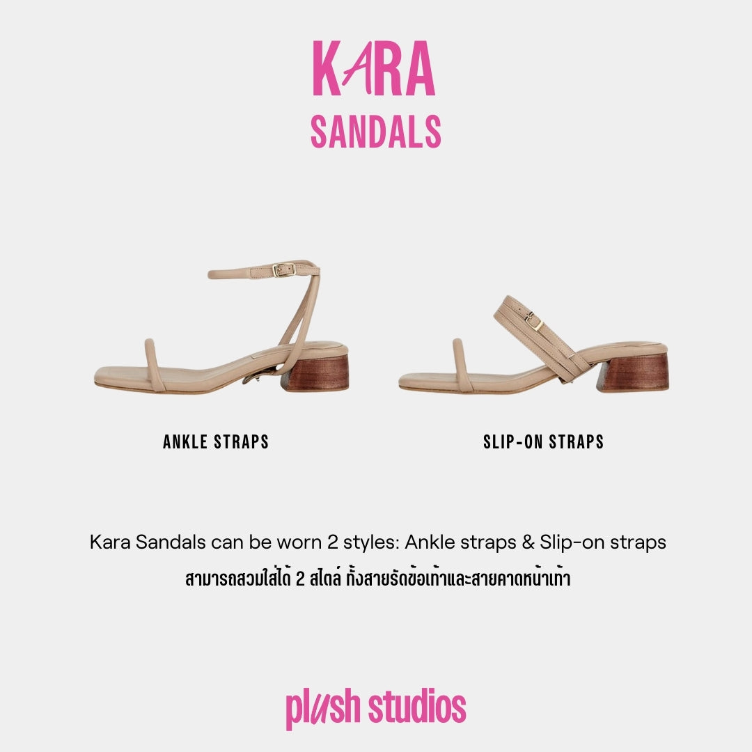 Slip-On Sandals (KARA) Slip-On Sandals (KARA)