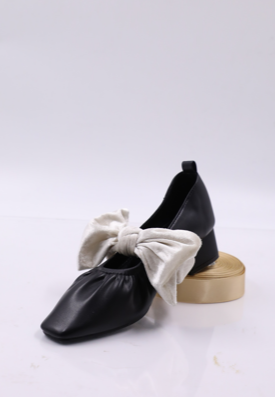 Elle Pump Shoes ballerina pump 1.5” Black