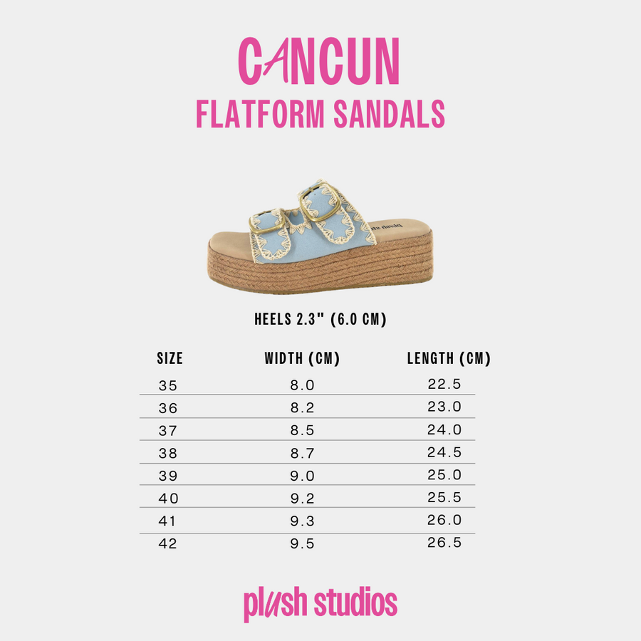Cancun Flatform Mocca