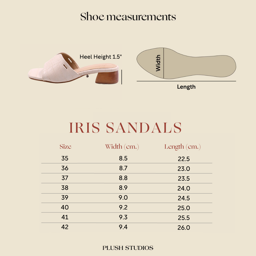 Iris Sandals 1.5