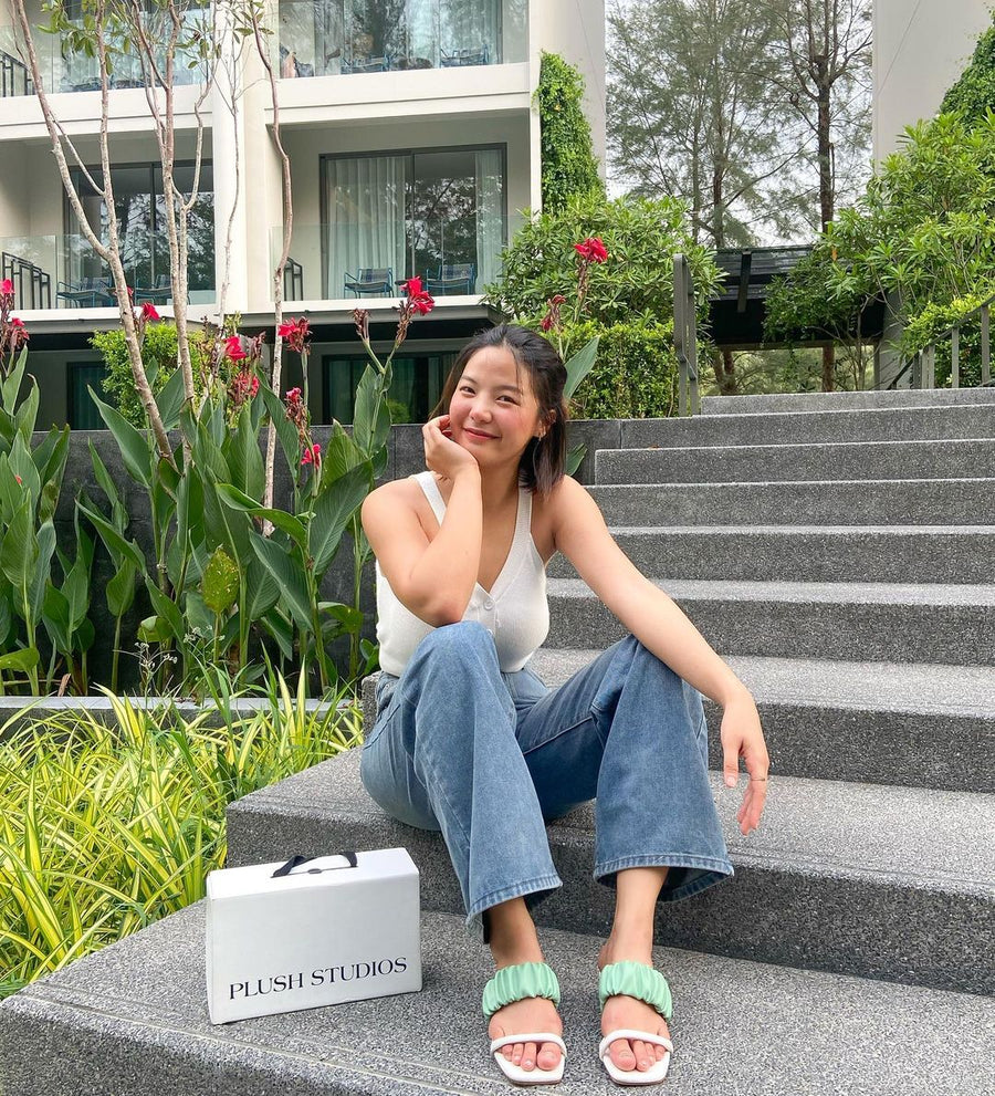 Kara (Sandals) Set White