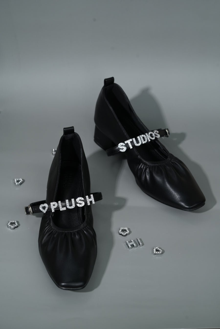 Elle Pump Shoes ballerina pump 1.5” Black
