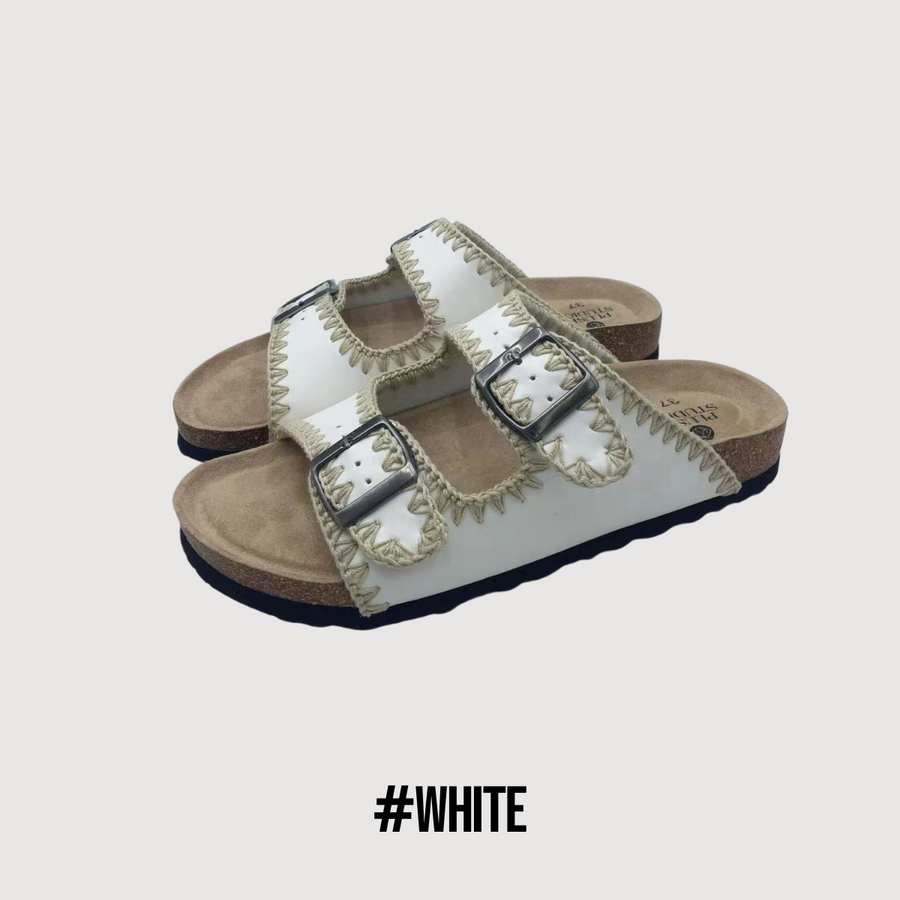 Chelsea Sandals White