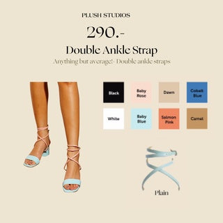 Add-on Straps - Double Ankle Strap