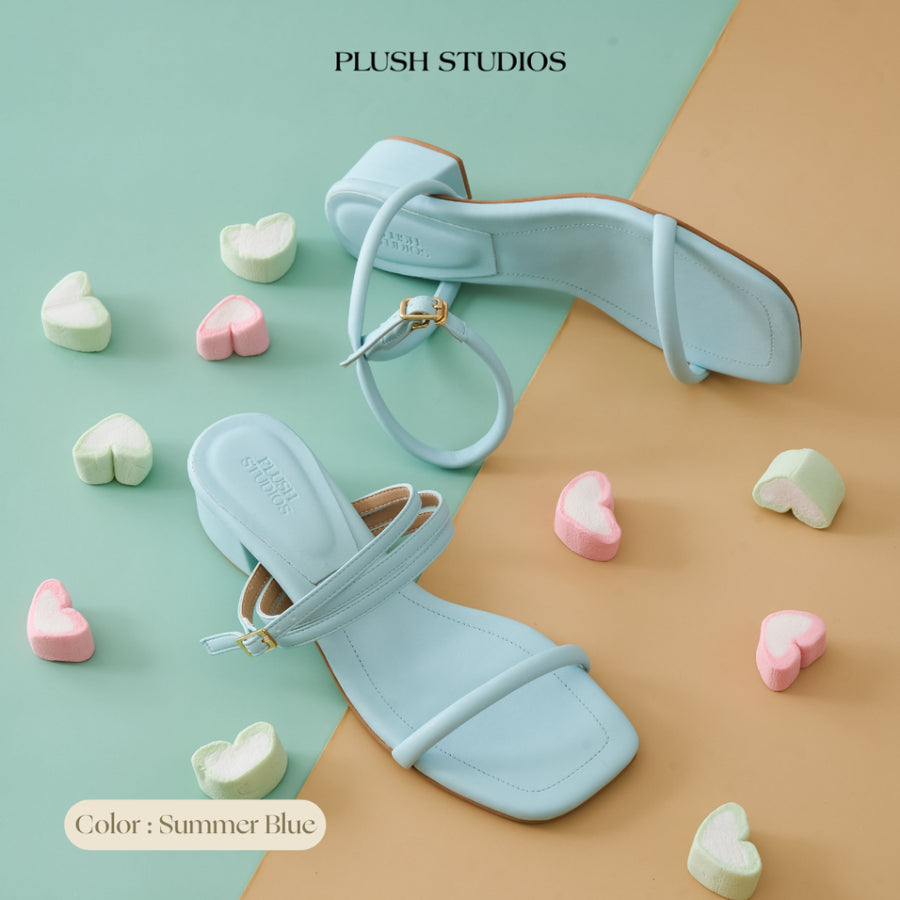 Kara Sandals Set Summer Blue