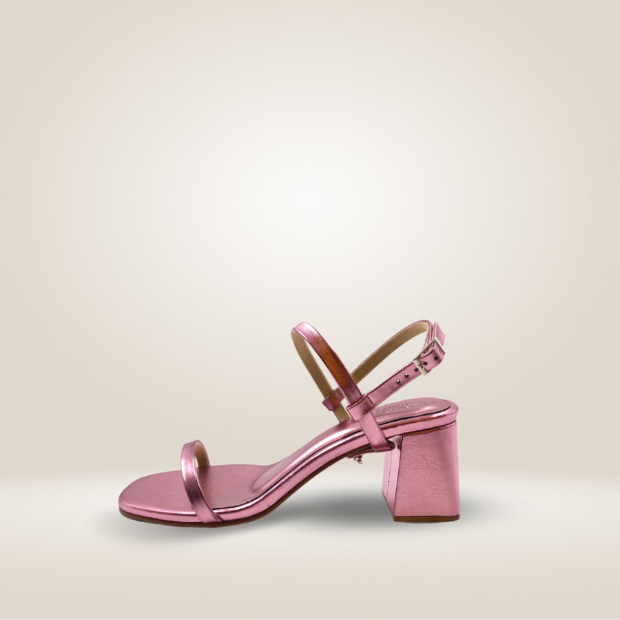 Kara Metallic Pink