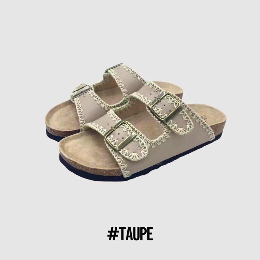 Chelsea Sandals Taupe