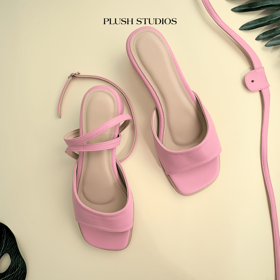 Chloe Sandals Pink Lady
