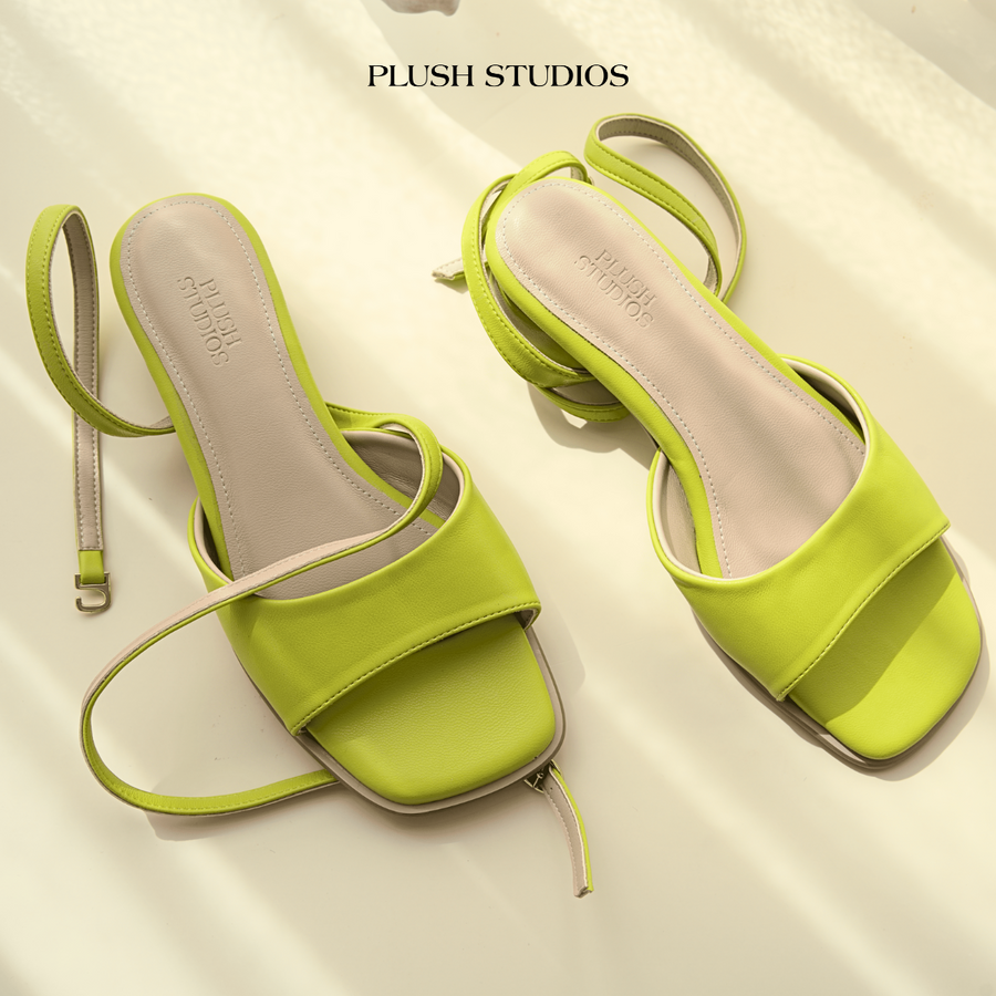 Chloe Sandals Lime