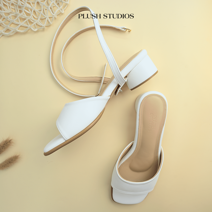 Chloe Sandals White