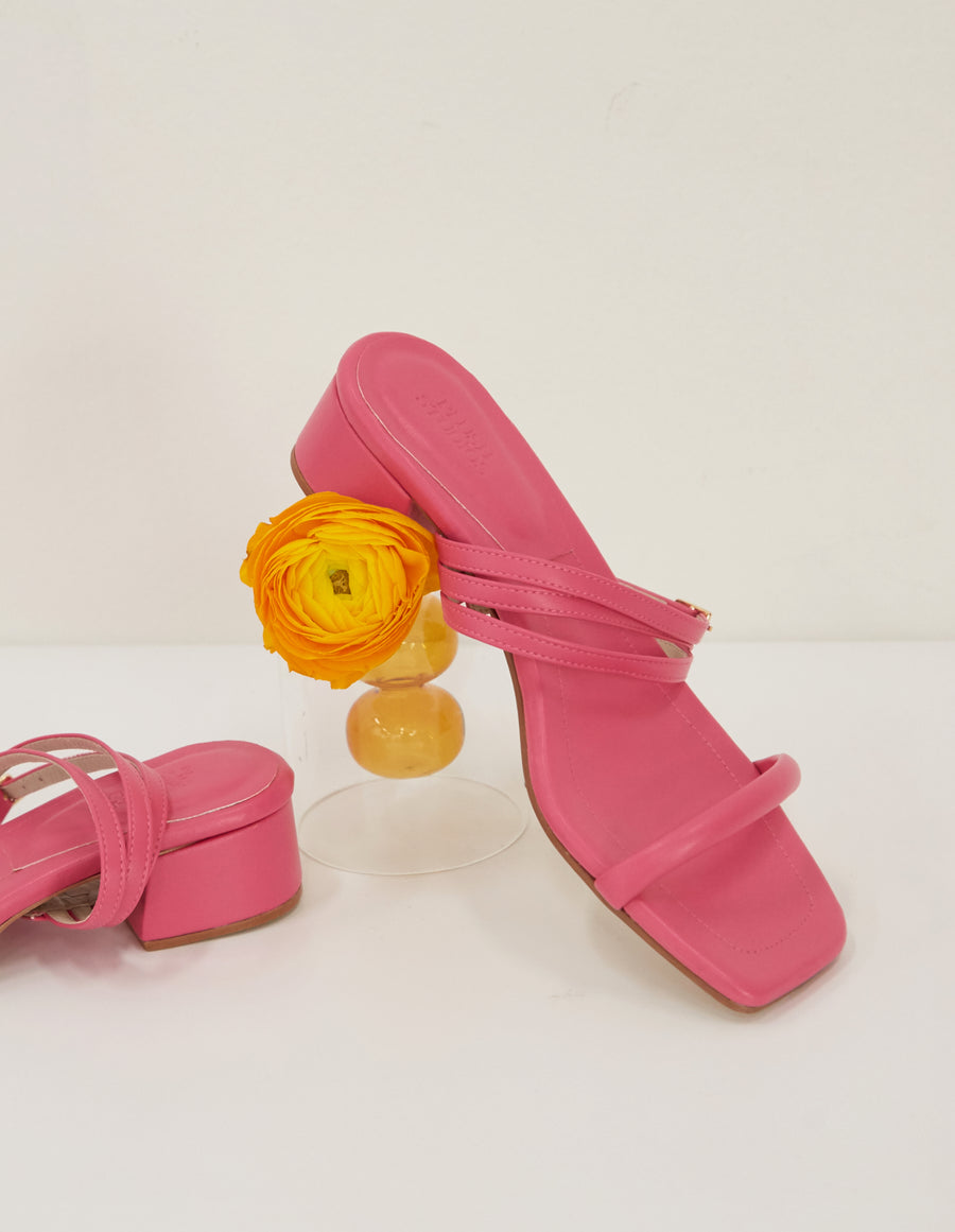 Kara (Sandals) Set Fuchsia