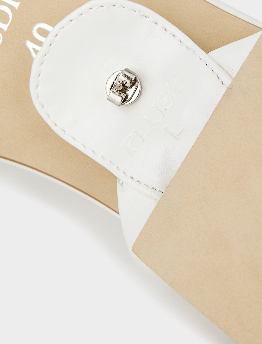 Kara (Sandals) Set White
