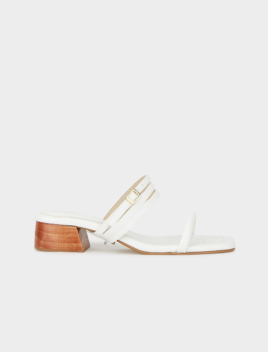 Kara (Sandals) Set White
