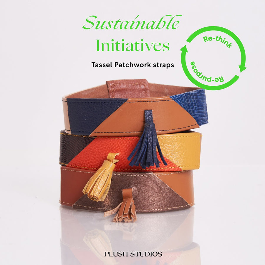 Tassel Patchwork Straps (Sustainable Initiatives)