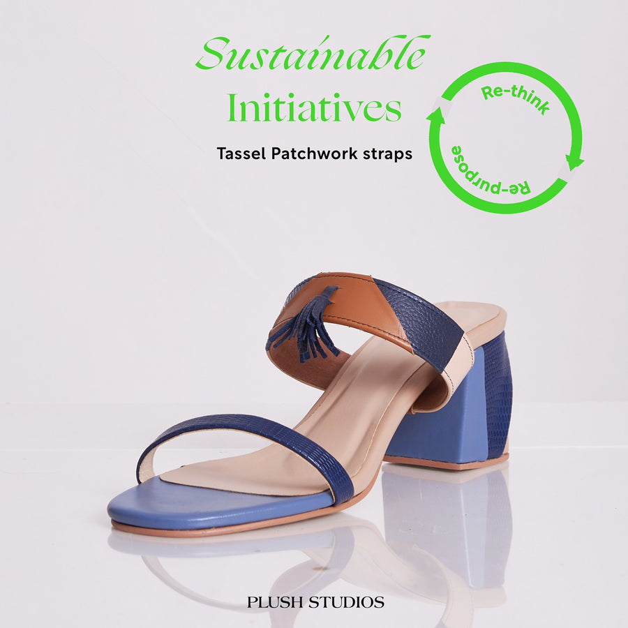 Tassel Patchwork Straps (Sustainable Initiatives)