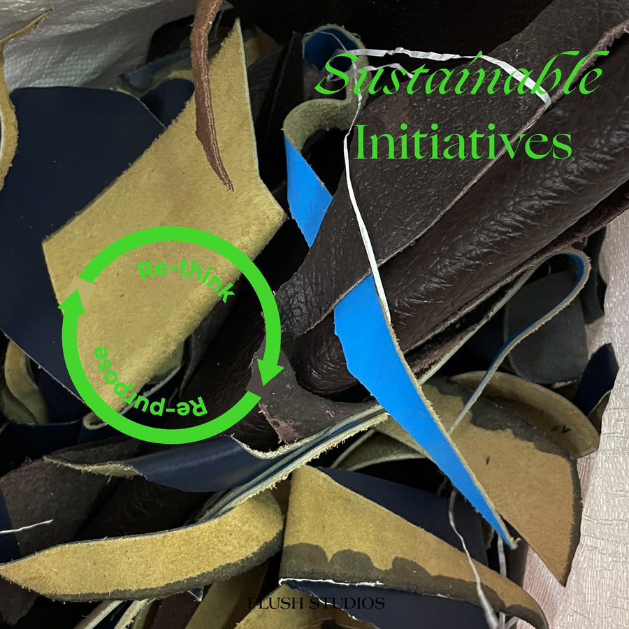 Tassel Patchwork Straps (Sustainable Initiatives)