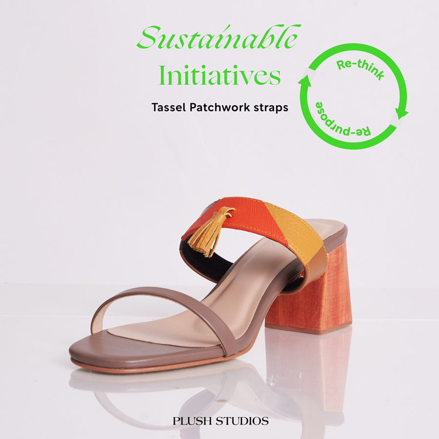 Tassel Patchwork Straps (Sustainable Initiatives)