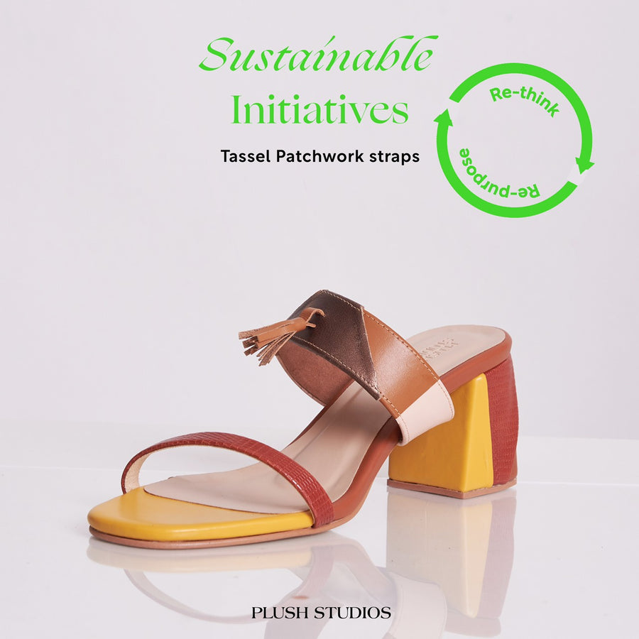 Tassel Patchwork Straps (Sustainable Initiatives)